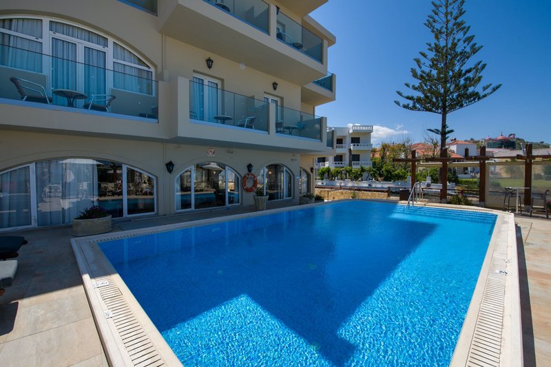 Urlaub im Kalyves Beach Hotel 2024/2025 - hier günstig online buchen