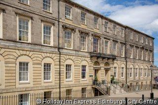 günstige Angebote für Holiday Inn Express Edinburgh City Centre
